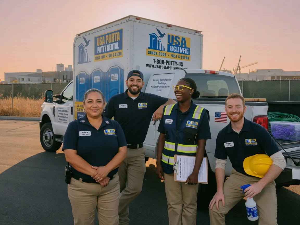 Porta Potty Rental company in Armona, CA