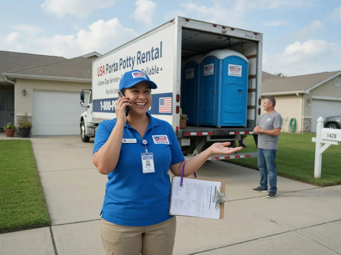 Porta Potty Rental Armona, CA FAQs